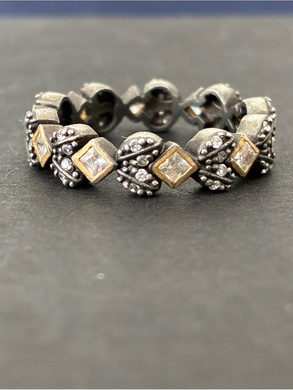 Freida Rothman Ring Sz 7